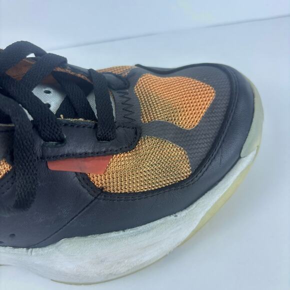 Jordan Air 200E Hot Curry athletic streetwear sneakers mens 8 - Picture 8 of 8